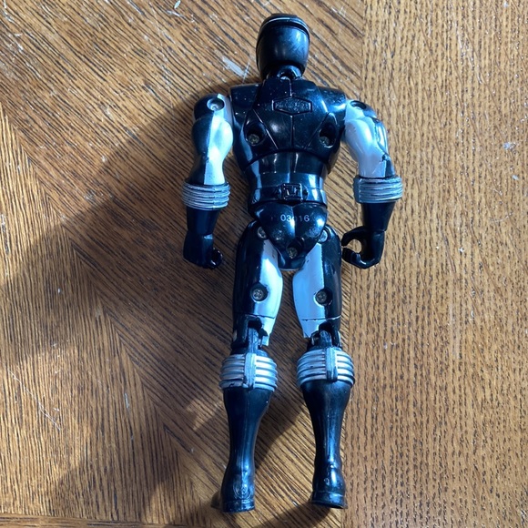BANDAI POWER RANGERS OPERATION OVERDRIVE BLACK RANGER - Picture 2 of 2